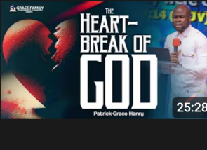 msg1 The Heart Break of God